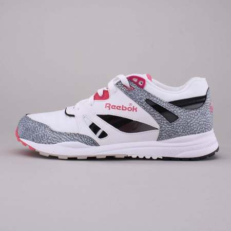 reebok freestyle homme blanche